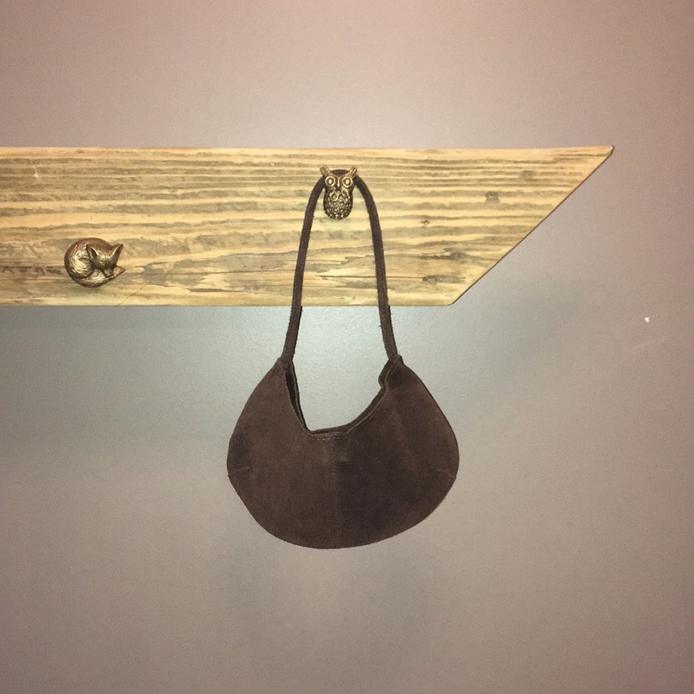 Mini Leather Handbag - Picture 4 of 8